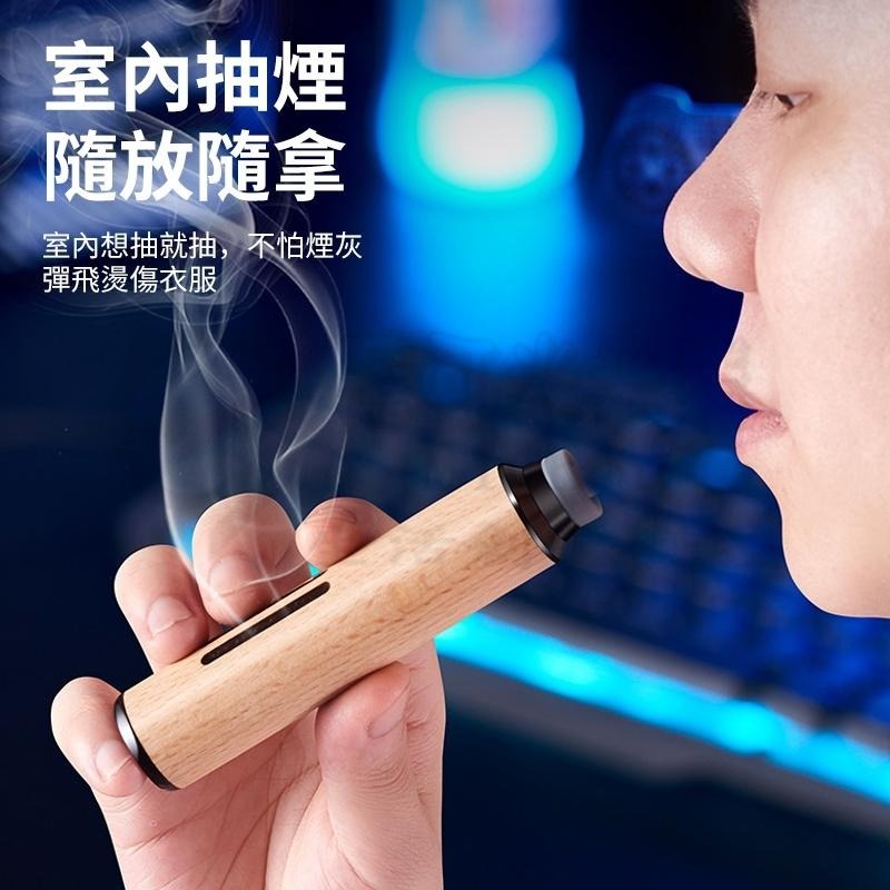 🎉新北出貨🎉迷你煙灰缸 車用迷你煙灰缸 車用煙缸 不掉煙灰神器 便攜迷你煙灰缸 懶人煙嘴 便攜煙灰缸-細節圖5