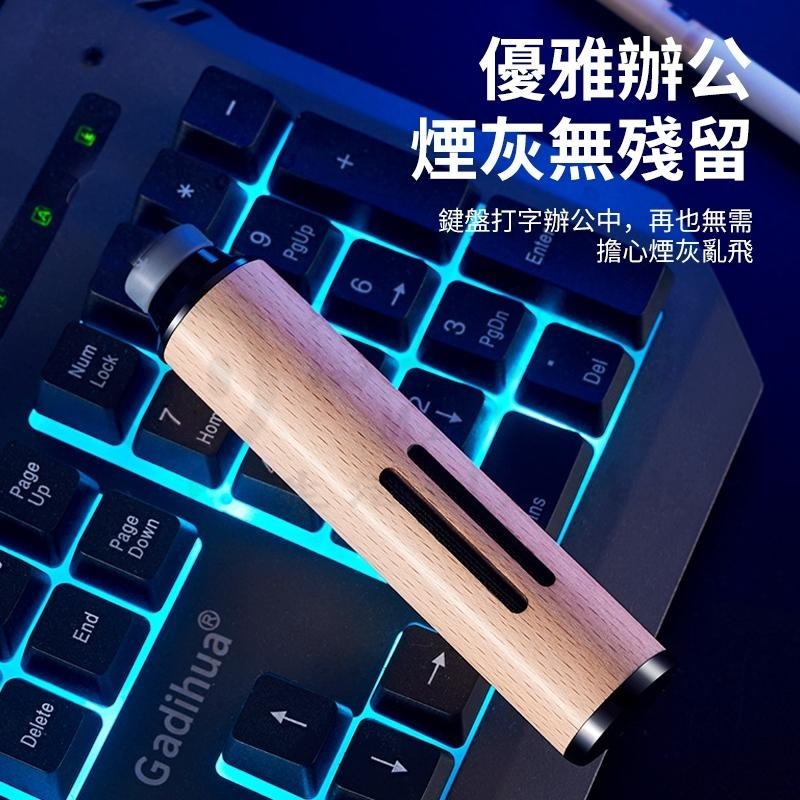 🎉新北出貨🎉迷你煙灰缸 車用迷你煙灰缸 車用煙缸 不掉煙灰神器 便攜迷你煙灰缸 懶人煙嘴 便攜煙灰缸-細節圖7