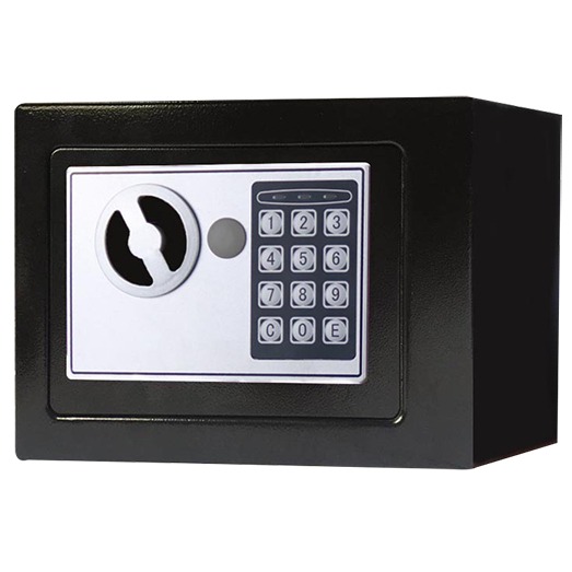 開發票🎉新北出貨🎉🔑小型保險箱🔑交換禮物 電子保險箱 密碼保險箱 保險櫃 保險箱 小金庫 存錢筒 投幣櫃 保管箱-規格圖9