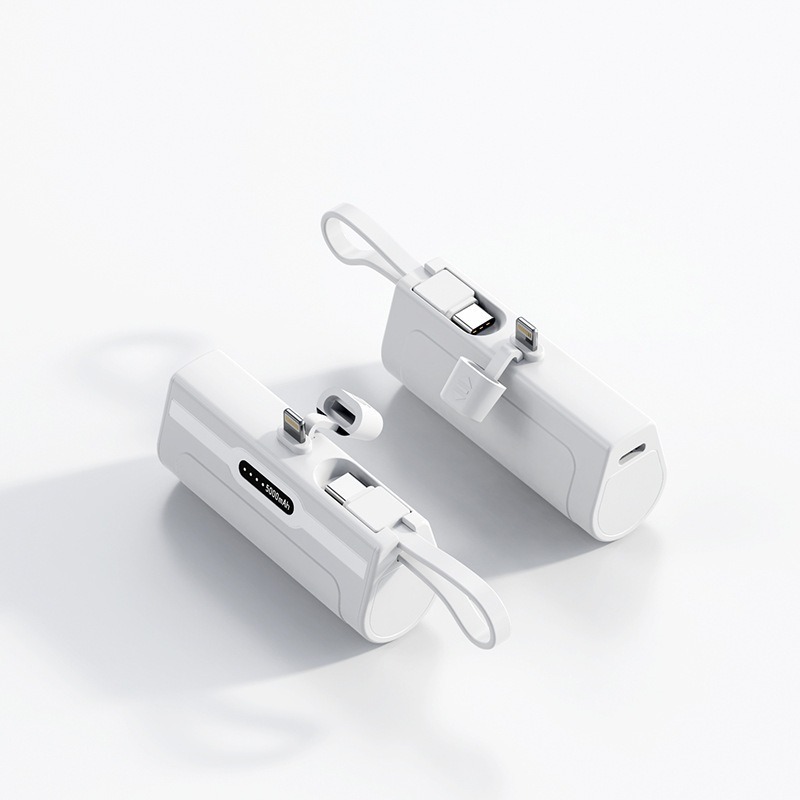 🎉24H出🎉膠囊行動電源 20000mAh 直插式行動電源 口袋行動電源 移動電源 迷你膠囊充電寶-規格圖7