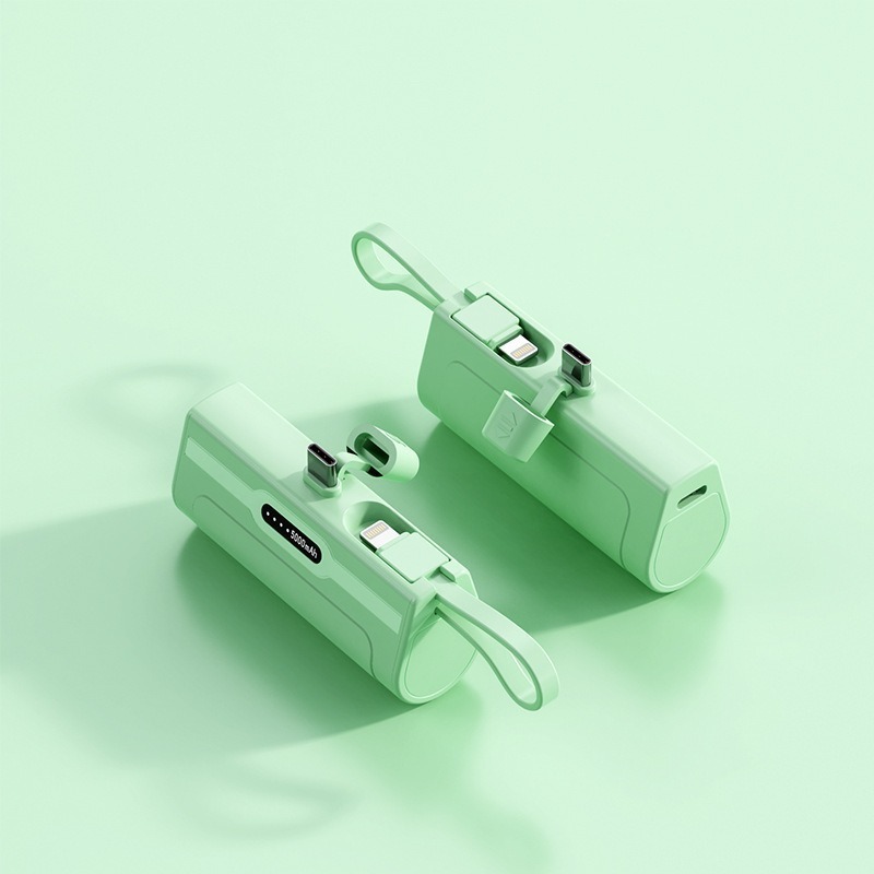 🎉24H出🎉膠囊行動電源 20000mAh 直插式行動電源 口袋行動電源 移動電源 迷你膠囊充電寶-規格圖8