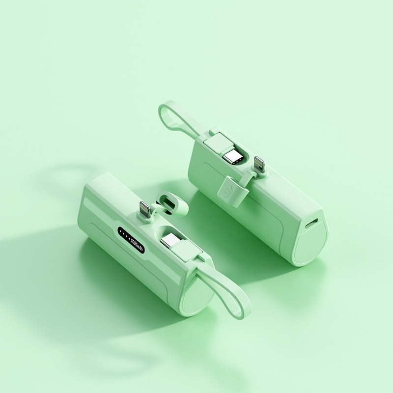 🎉24H出🎉膠囊行動電源 20000mAh 直插式行動電源 口袋行動電源 移動電源 迷你膠囊充電寶-規格圖8