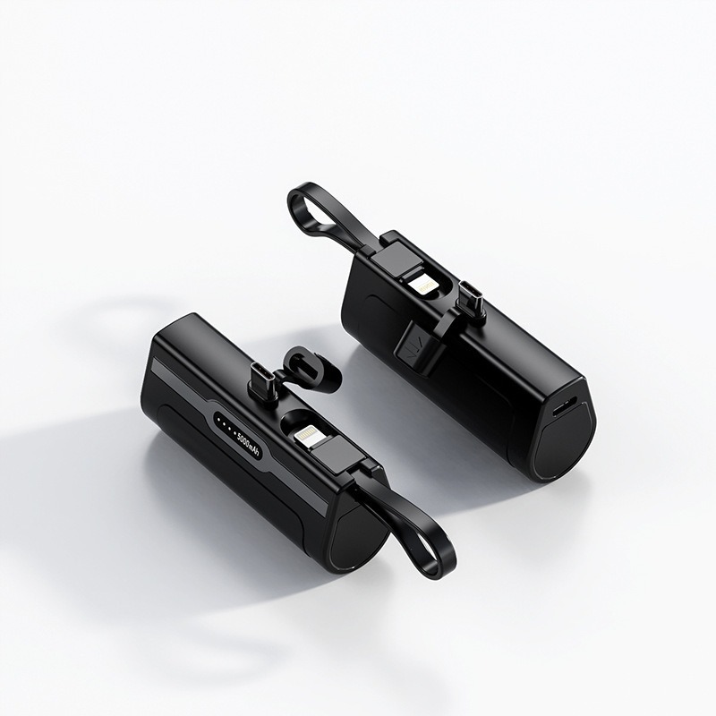 🎉24H出🎉膠囊行動電源 20000mAh 直插式行動電源 口袋行動電源 移動電源 迷你膠囊充電寶-規格圖7