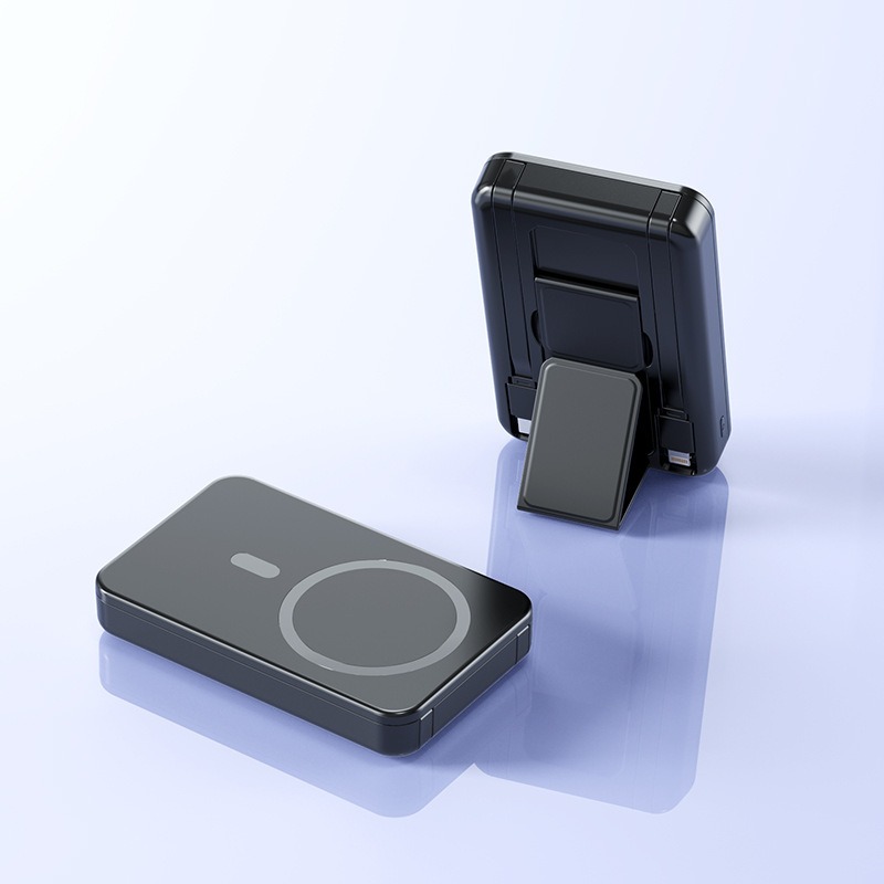 台灣認證🎉標示WH🎉PD22.5W 支架磁吸自帶線行動電源20000mAh 移動電源 MagSafe 無線行充-規格圖9