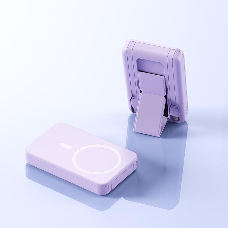 台灣認證🎉標示WH🎉PD22.5W 支架磁吸自帶線行動電源20000mAh 移動電源 MagSafe 無線行充-規格圖9