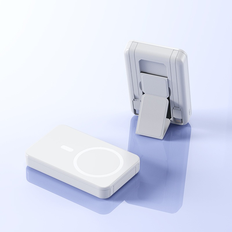 台灣認證🎉標示WH🎉PD22.5W 支架磁吸自帶線行動電源20000mAh 移動電源 MagSafe 無線行充-規格圖9