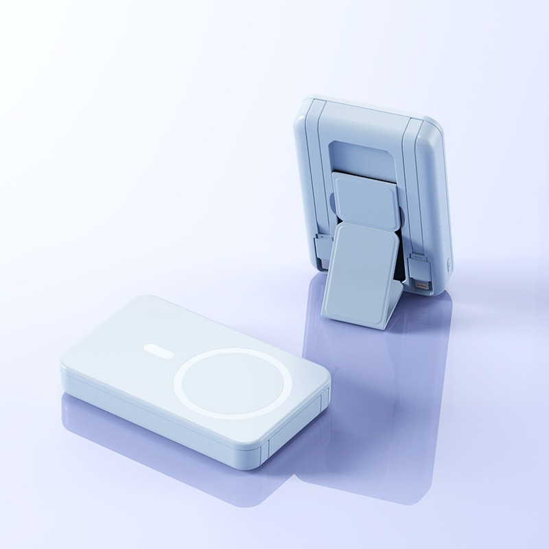 台灣認證🎉標示WH🎉PD22.5W 支架磁吸自帶線行動電源20000mAh 移動電源 MagSafe 無線行充-規格圖9