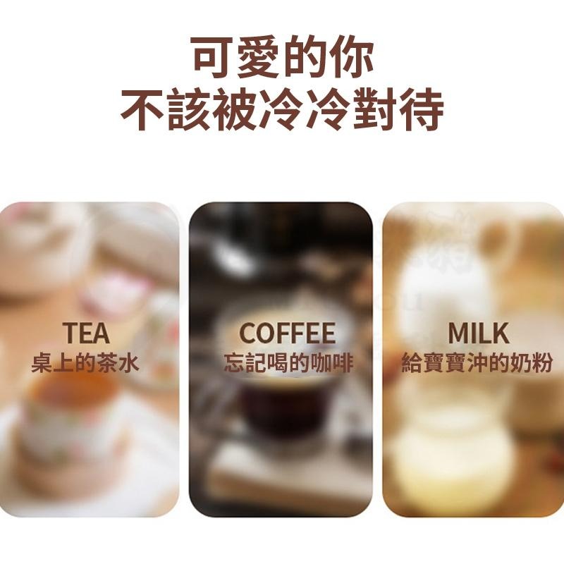 🎉新北出貨🎉恆溫暖杯墊禮盒裝 重力感應 USB電源 暖心杯墊 暖暖杯墊 保溫杯墊 加熱杯墊 聖誕節交換禮物-細節圖5