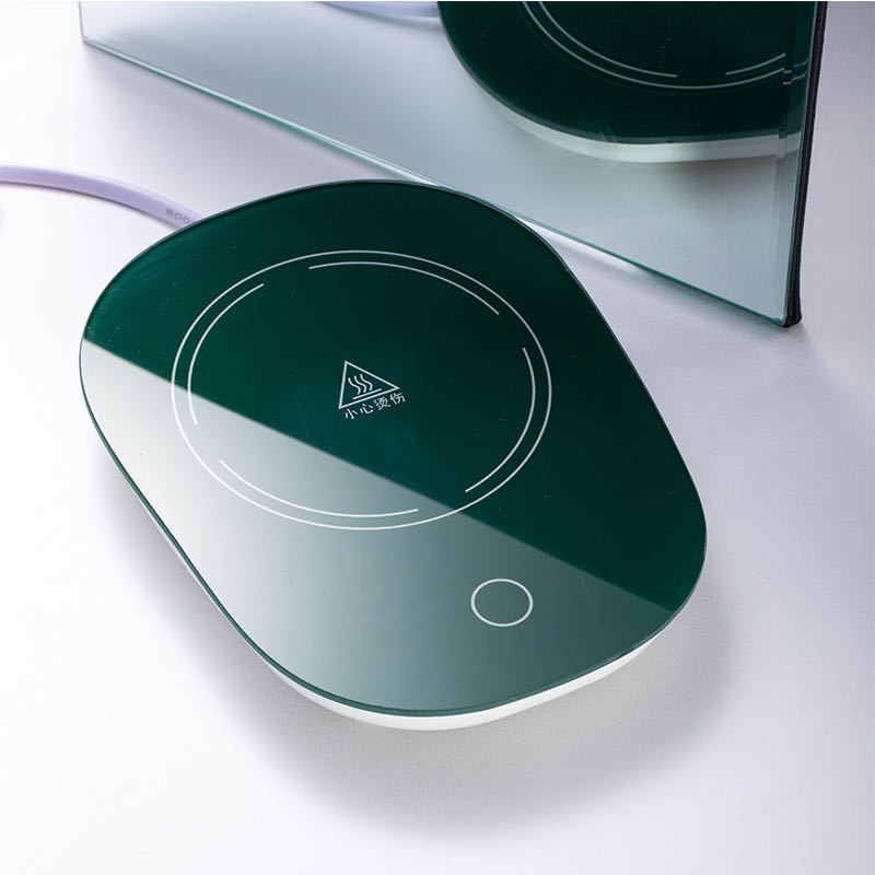 🎉新北出貨🎉恆溫暖杯墊禮盒裝 重力感應 USB電源 暖心杯墊 暖暖杯墊 保溫杯墊 加熱杯墊 聖誕節交換禮物-規格圖9