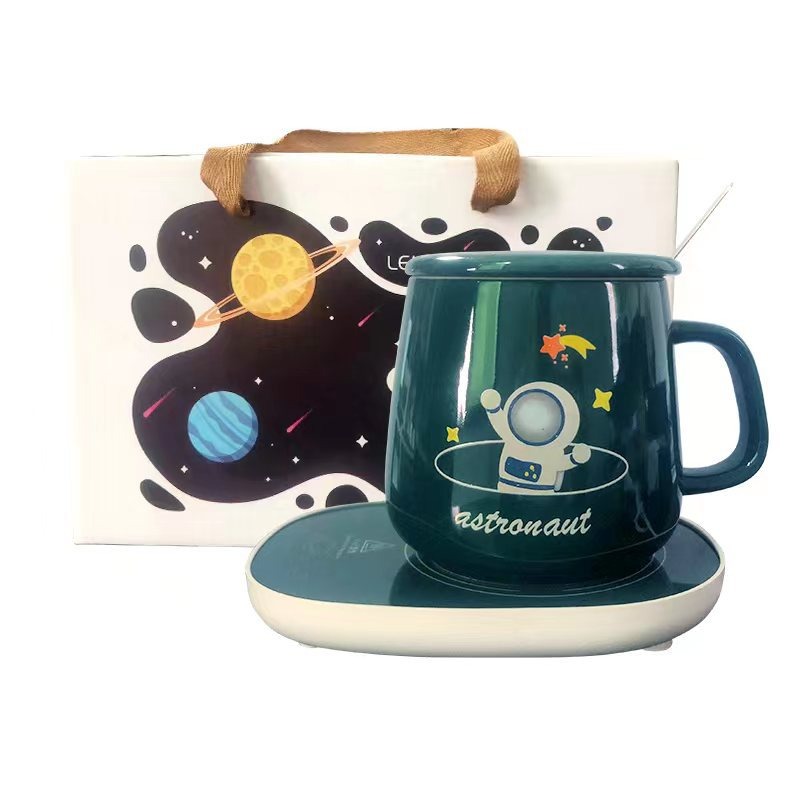 🎉新北出貨🎉恆溫暖杯墊禮盒裝 重力感應 USB電源 暖心杯墊 暖暖杯墊 保溫杯墊 加熱杯墊 聖誕節交換禮物-規格圖9