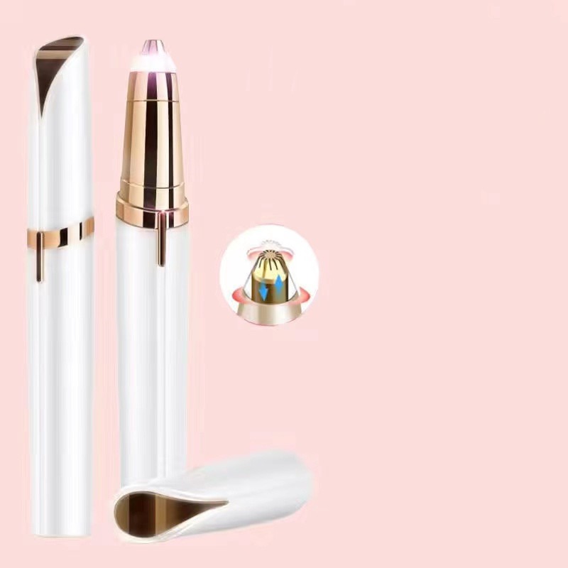 白色「送清潔刷」