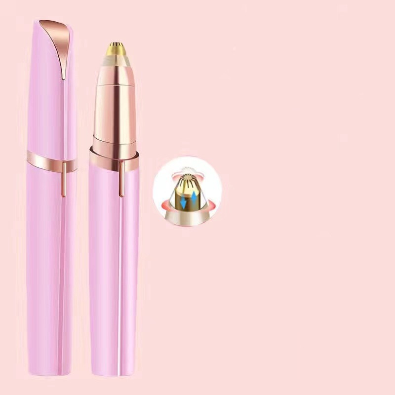 🎉新北出貨🎉LED燈補光🚀電動修眉刀 修眉神器 電動修眉 電動修眉神器 修眉刀 修眉 修眉毛 眉毛-規格圖9