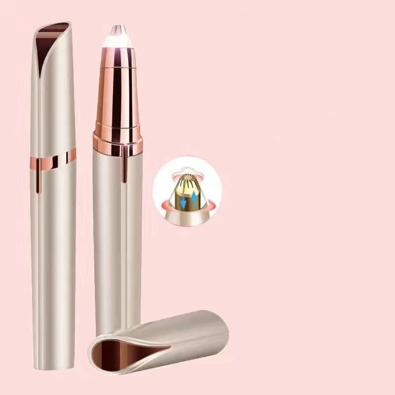 🎉新北出貨🎉LED燈補光🚀電動修眉刀 修眉神器 電動修眉 電動修眉神器 修眉刀 修眉 修眉毛 眉毛-規格圖9