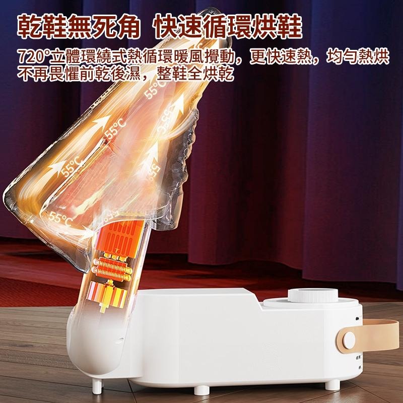 🎉新北出貨🎉【高效快乾】烘鞋機 除臭烘鞋機 烘鞋器 鞋子烘乾機 紫外線烘鞋器 鞋子烘乾機 烘襪機 智能烘鞋機-細節圖4