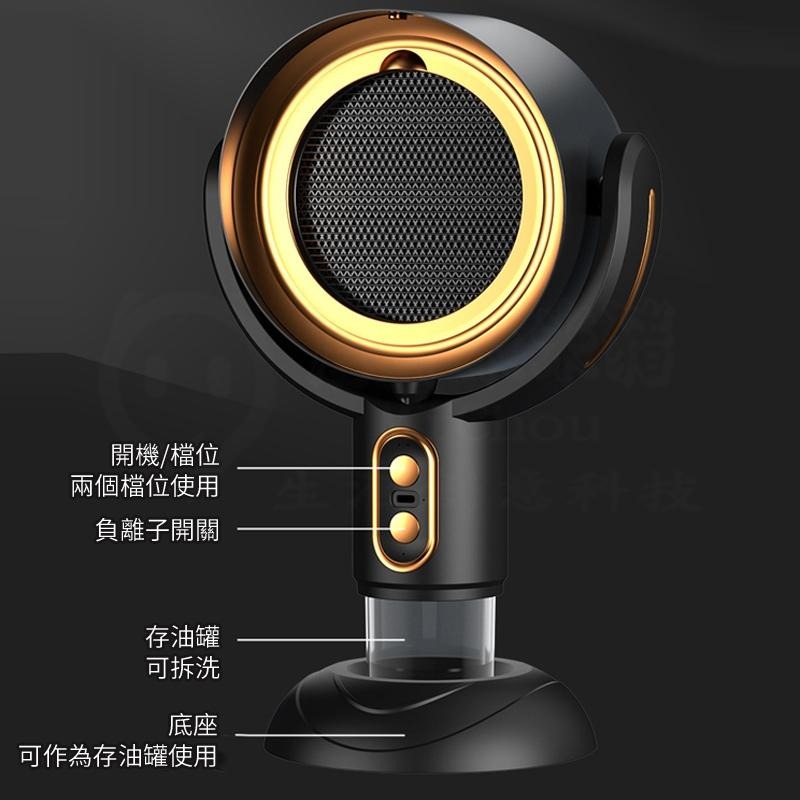 🎉新北出貨🎉抽油煙機 桌面抽油煙機 烤肉火鍋必備 可調節油煙機 迷你小型吸油煙機 移動式抽油煙機 桌面油煙機-細節圖2