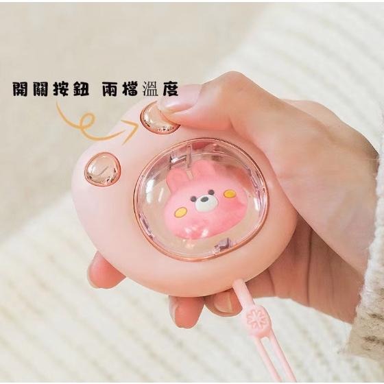 🎉新北出貨🎉貓爪暖手寶 貓掌暖手寶 暖手寶 電暖蛋 貓咪暖手寶 暖暖包 暖暖蛋 便攜迷你暖手寶 暖手必備 兩檔-細節圖4