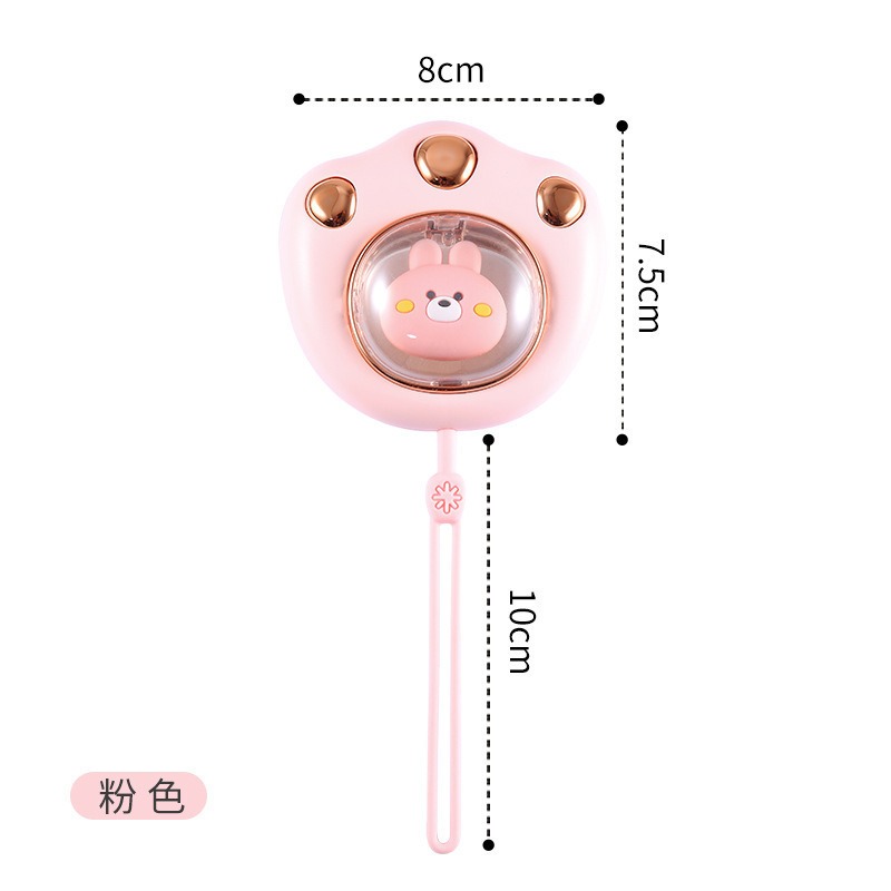 貓爪暖手寶 粉色