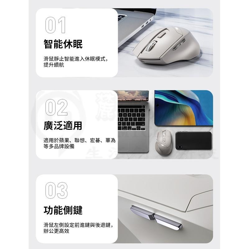 🎉新北出貨🎉英菲克 DR06 藍牙滑鼠 充電滑鼠 無線靜音滑鼠 type-c充電滑鼠 DPI 光學 人體工學滑鼠-細節圖3