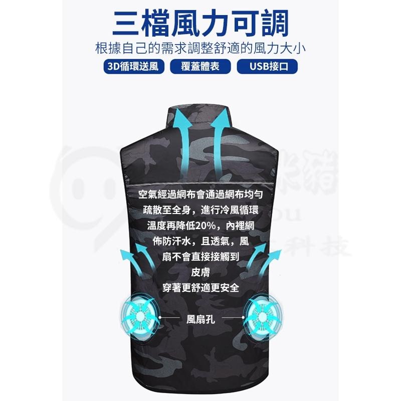 🎉新北出貨🎉空調服馬甲 日本空調服 製冷衣服 風扇衣 防曬服 智能降溫服 風扇馬甲 冰爽背心 工作服 降溫製冷空-細節圖3