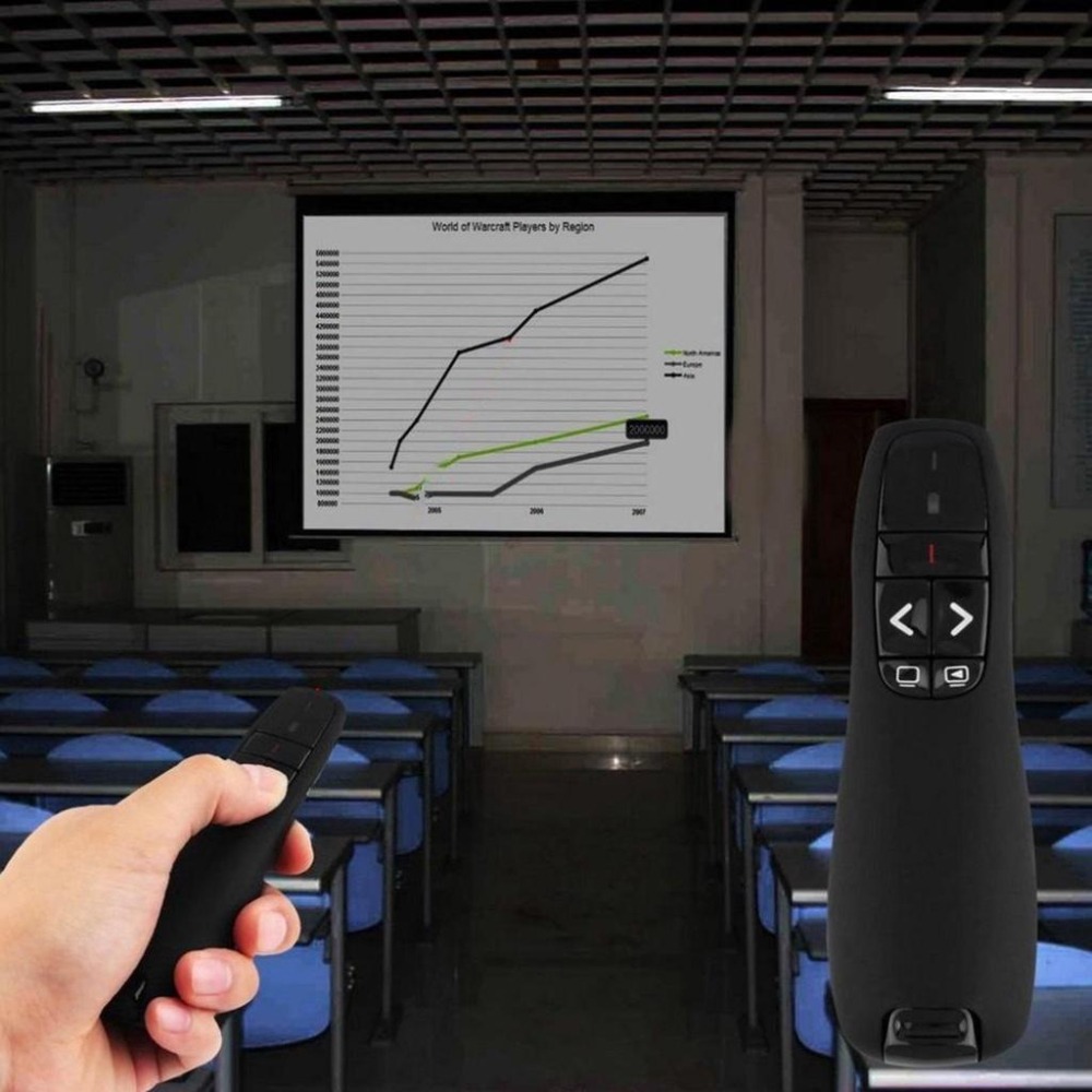 可開發票【新北出貨】 R400 /R800 無線簡報器 紅光雷射 簡報器 簡報筆 翻頁筆 類似羅技-細節圖4