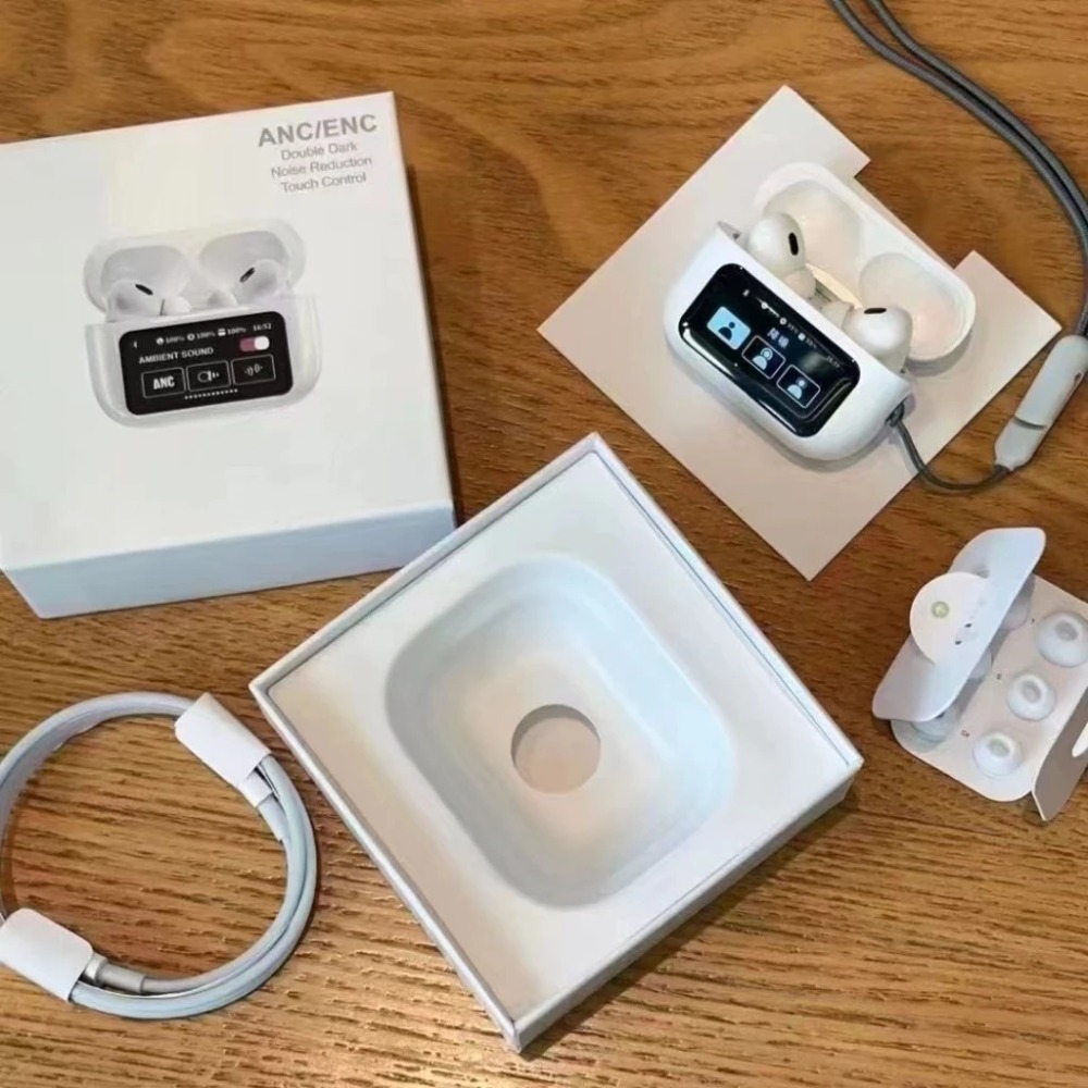 🎉新北出貨🎉A9pro 五代彩屏藍芽耳機 ANC降噪耳機 語言切換 智慧觸屏耳機 屏幕耳機 入耳式 無線耳機 藍牙-規格圖9