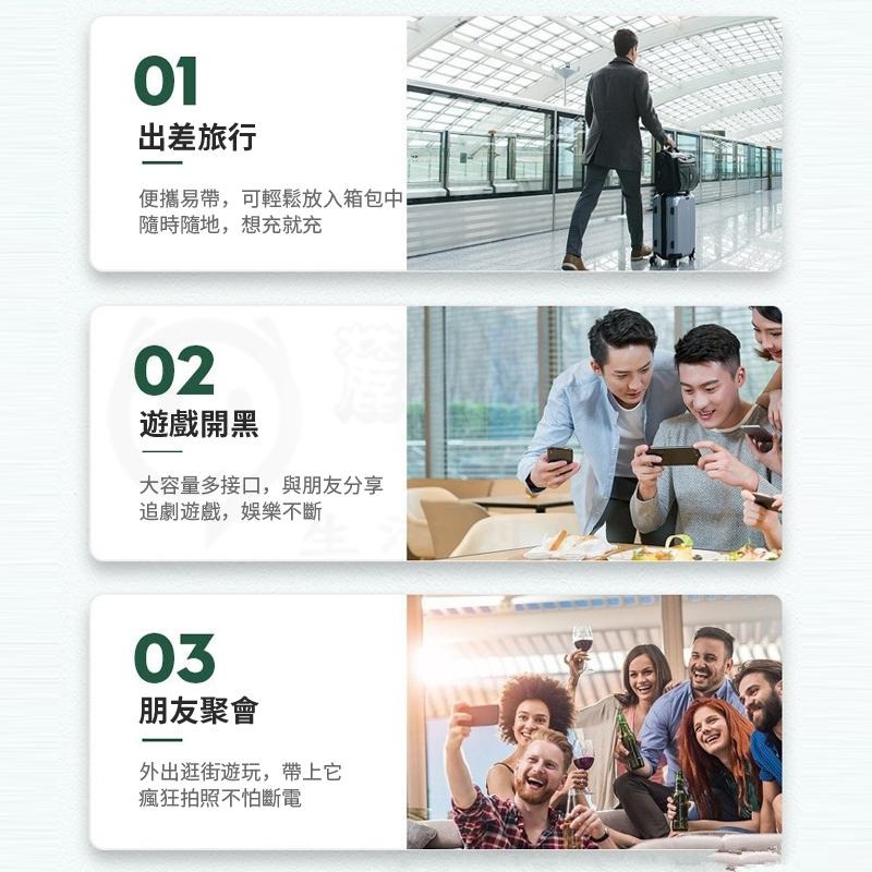 BSMI認證🎉標示WH🎉全方位萬能充 多功能六合一 五合一 15000mah行動電源 電萬能充 插頭行充 自帶快充線-細節圖8