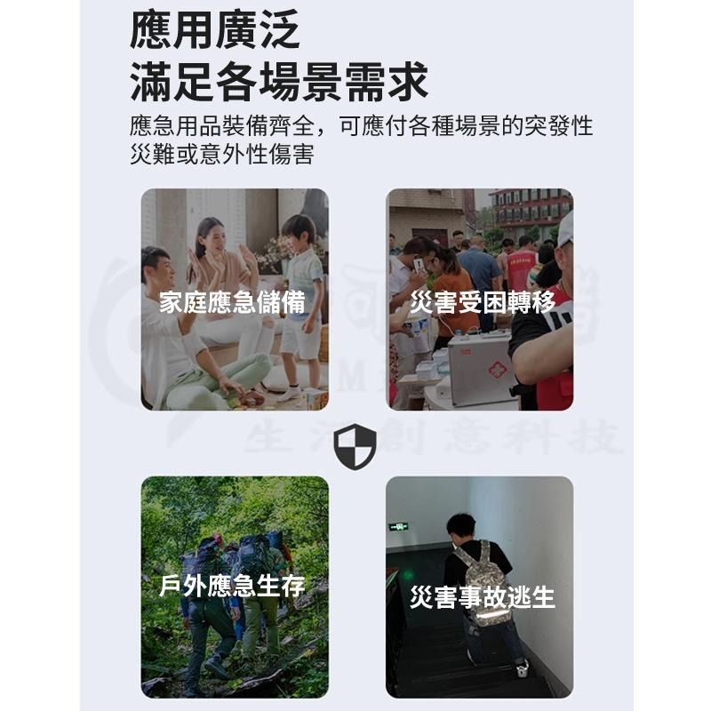開發票🎉新北出貨🎉急救包 地震包 野外求生包 防災包 戶外求生 登山包 野外求生工具 防災工具包 急救包裝備 戰術包-細節圖2