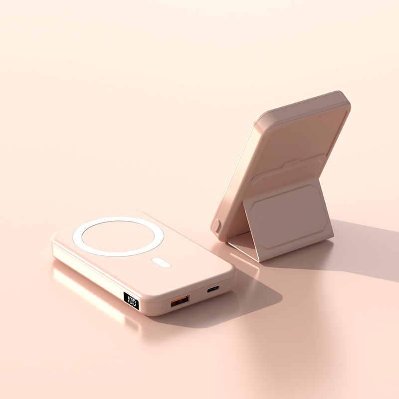 🎉新北出貨🎉磁吸行動電源 漸變色 10000mAh Magsafe 行動電源 快充無線充行動電源 type-規格圖9
