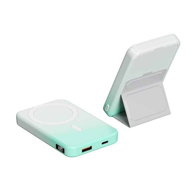 🎉新北出貨🎉磁吸行動電源 漸變色 10000mAh Magsafe 行動電源 快充無線充行動電源 type-規格圖9