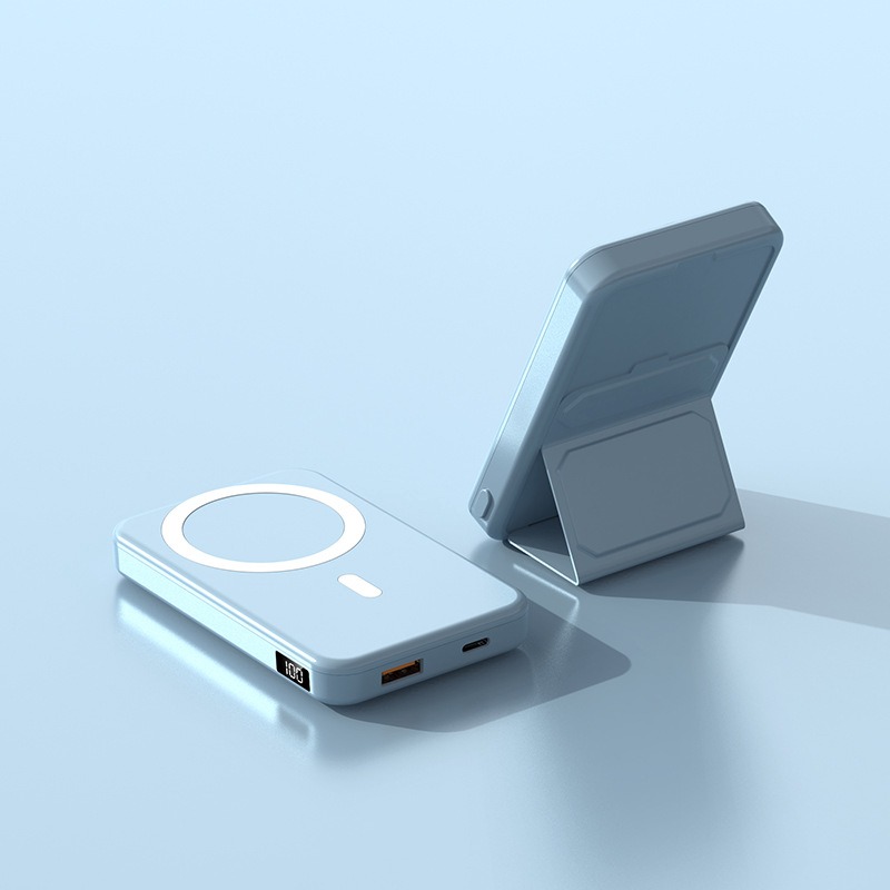🎉新北出貨🎉磁吸行動電源 漸變色 10000mAh Magsafe 行動電源 快充無線充行動電源 type-規格圖9