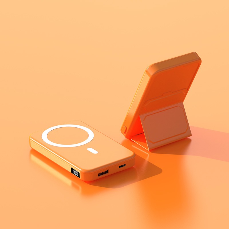 🎉新北出貨🎉磁吸行動電源 漸變色 10000mAh Magsafe 行動電源 快充無線充行動電源 type-規格圖9