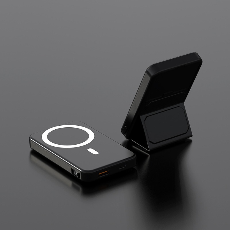 🎉新北出貨🎉磁吸行動電源 漸變色 10000mAh Magsafe 行動電源 快充無線充行動電源 type-規格圖9