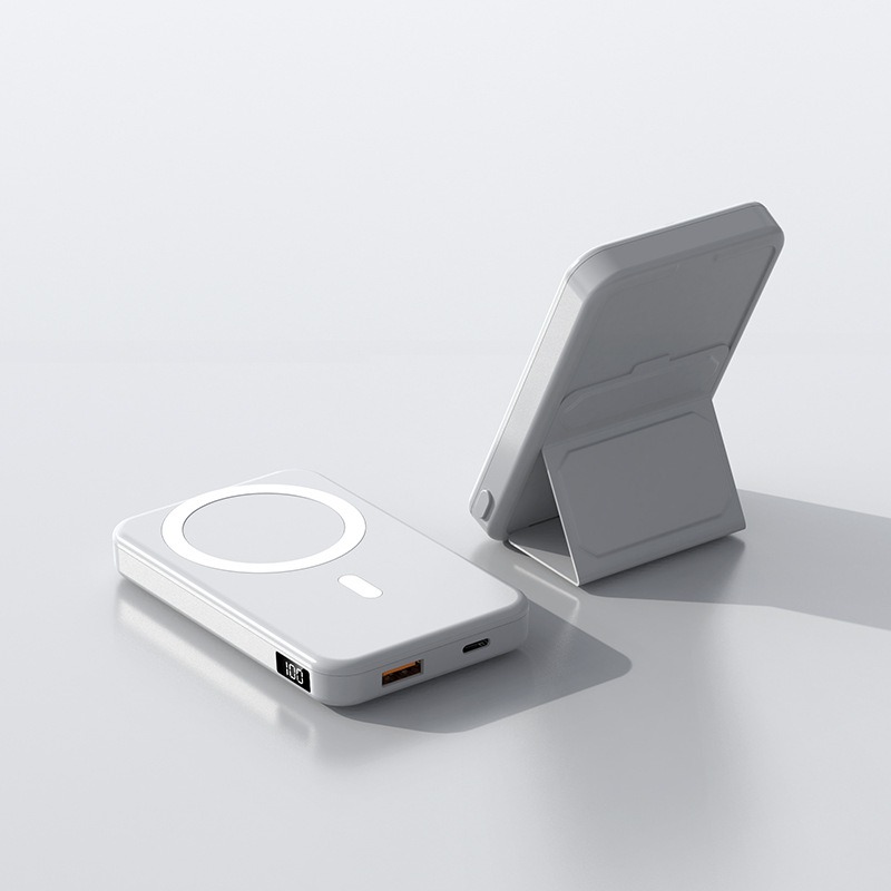 🎉新北出貨🎉磁吸行動電源 漸變色 10000mAh Magsafe 行動電源 快充無線充行動電源 type-規格圖9