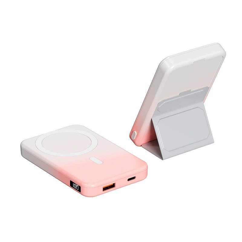 🎉新北出貨🎉磁吸行動電源 漸變色 10000mAh Magsafe 行動電源 快充無線充行動電源 type-規格圖9