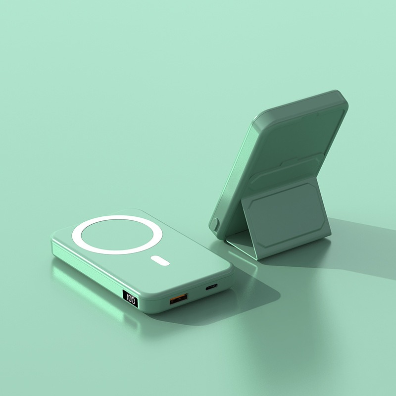 🎉新北出貨🎉磁吸行動電源 漸變色 10000mAh Magsafe 行動電源 快充無線充行動電源 type-規格圖9