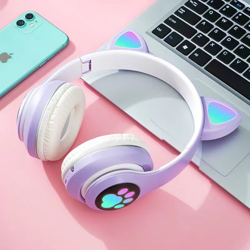 【發光貓掌款】紫色