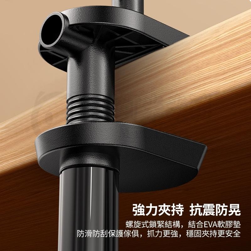 🎉新北出貨🎉懸掛式懶人支架 收納線扣設計 懶人支架 手機支架 手機架 平板支架 平板架 手機夾 落地支架-細節圖9