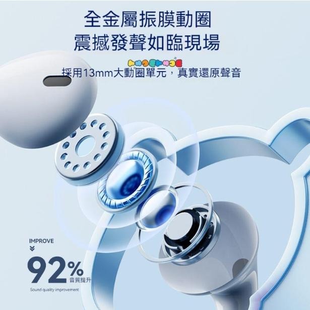 🎉專注3C🎉迪士尼無缐藍芽耳機 高顔值入耳式耳機 智能觸碰 運動遊戲降噪藍牙耳機 適用蘋果/OPPO/三星-細節圖6