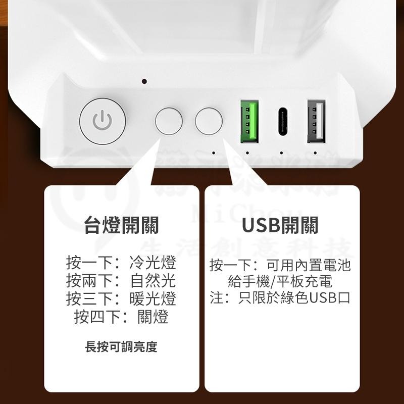 🎉新北出貨🎉立式延長線 台灣專用 立式插座 檯燈 延長線插座 USB插座 手機充電多功能插座 塔式插座 無線充座-細節圖4