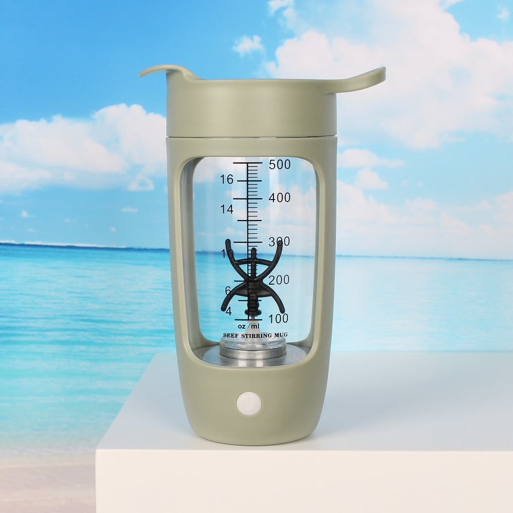 🎉新北出貨🎉自動攪拌杯 攪拌杯 電動攪拌杯 奶昔搖搖杯 咖啡飲料沖泡搖搖杯 高蛋白杯 乳清搖搖杯 快速攪拌機-規格圖9