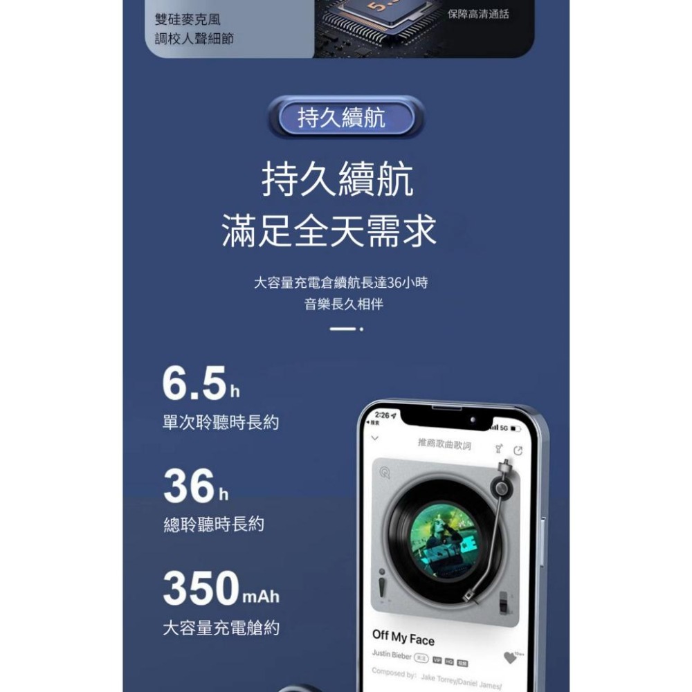 🎉台灣現貨🎉ambie sound earcuffs 真無線藍牙耳機運動 日本防水耳塞 不入耳運動耳機 無線耳機-細節圖9