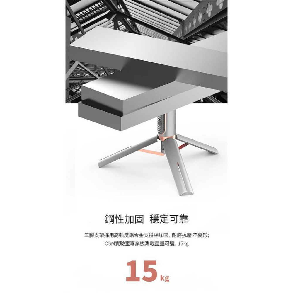 🎉新北出貨🎉ONAIR 口紅型 魅影 藍牙自拍棒  藍牙自拍桿 自拍神器 三腳架 直播支架 手機架 無線自拍棒-細節圖9