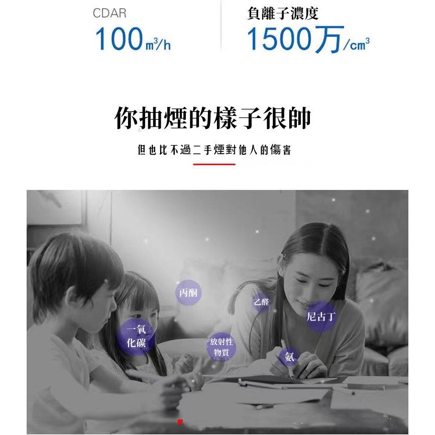🎉台灣出貨🎉智能菸灰缸淨化器 煙灰缸空氣淨化器 抽風煙灰缸 煙灰缸 室內去除煙味 二手煙神器 除臭除異味-細節圖5