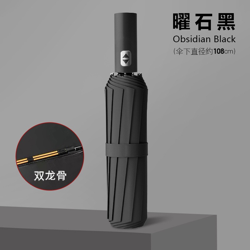 🎉新北出貨🎉雨傘 24骨自動傘 UV傘 遮陽傘 晴雨兩用 摺疊傘 加大自動傘 折疊傘 自動雨傘-規格圖9