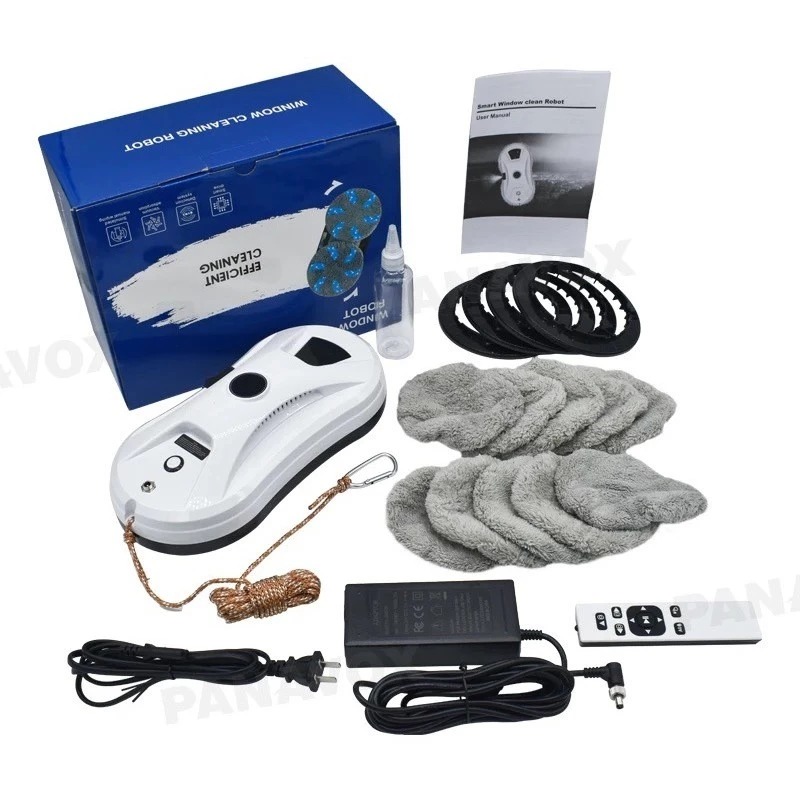 🎉洗窗機器🎉擦窗機 擦玻璃神器 擦窗器 擦窗 洗窗機器人 窗戶清潔 全自動智能規劃式 擦窗機器人-規格圖9