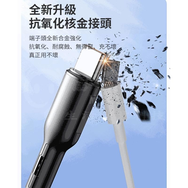 🎉專注3C🎉倍魔 磁吸充電線 雙Typec快充線 磁吸收納 PD充電線 i15充電線便攜收納充電線 傳輸線-細節圖3