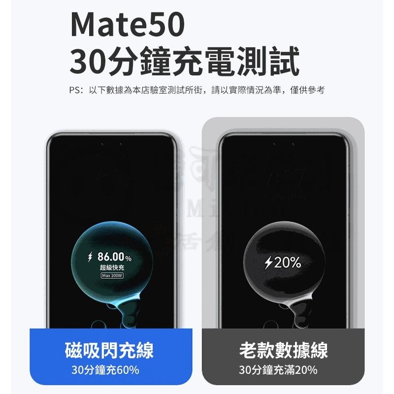 🎉專注3C🎉倍魔 磁吸充電線 雙Typec快充線 磁吸收納 PD充電線 i15充電線便攜收納充電線 傳輸線-細節圖6