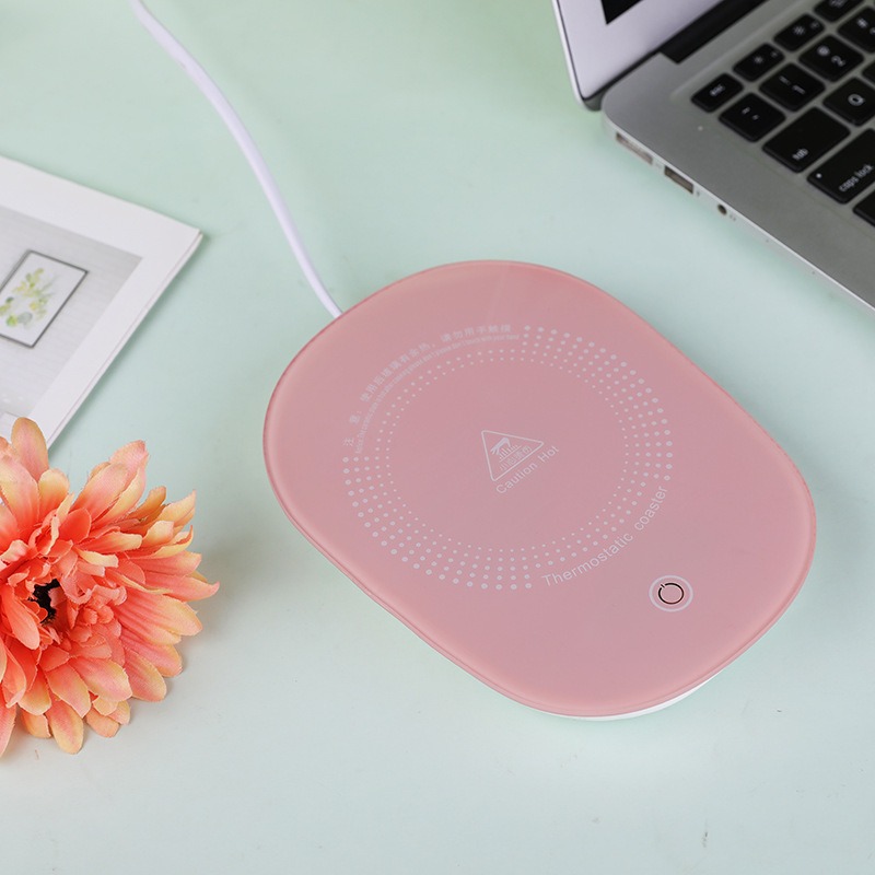 🎉專注3C🎉恆溫暖杯墊禮盒裝 重力感應 USB電源 暖心杯墊 暖暖杯墊 保溫杯墊 加熱杯墊 聖誕節交換禮物-規格圖9