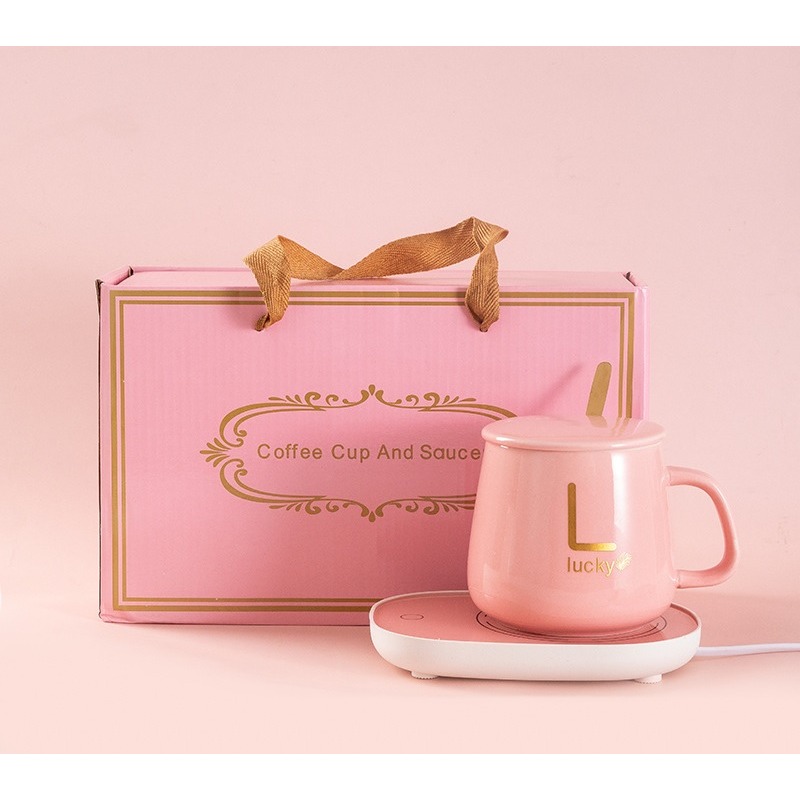 🎉專注3C🎉恆溫暖杯墊禮盒裝 重力感應 USB電源 暖心杯墊 暖暖杯墊 保溫杯墊 加熱杯墊 聖誕節交換禮物-規格圖9