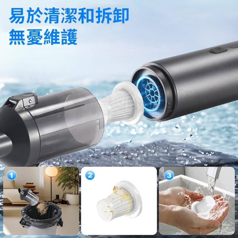 💥多色+多頭💥車用吸塵器 強力吸塵器 吸塵機 吸塵器 手持吸塵器 車載吸塵器 汽車吸塵器 無線吸塵器 家用吸塵器-細節圖6